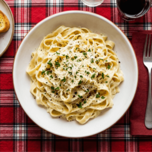 Fettuccine Alfredo