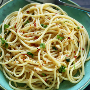 Spaghetti Aglio e Olio